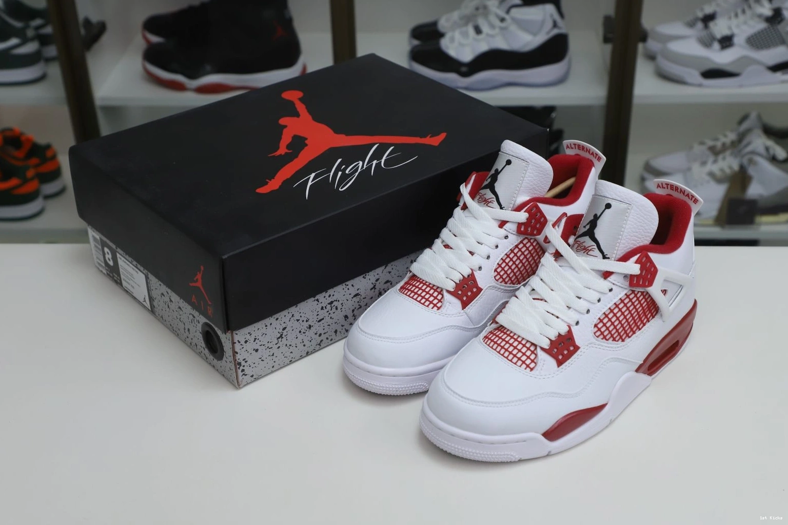 1st Kicks RETRO 1978 EasyMatch AIR ALTERNATE Kimikick JORDAN4 1103